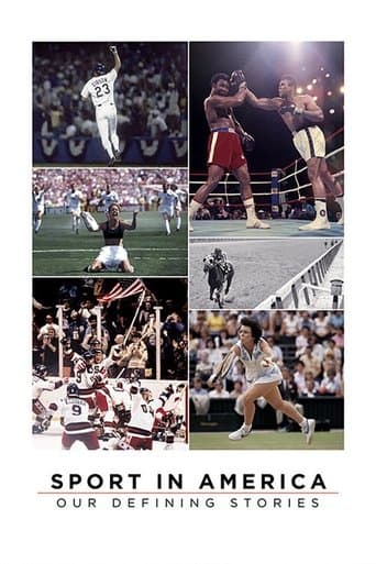 Sport in America: Our Defining Stories poster