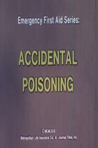 Emergency First Aid Series: Accidental Poisoning poster