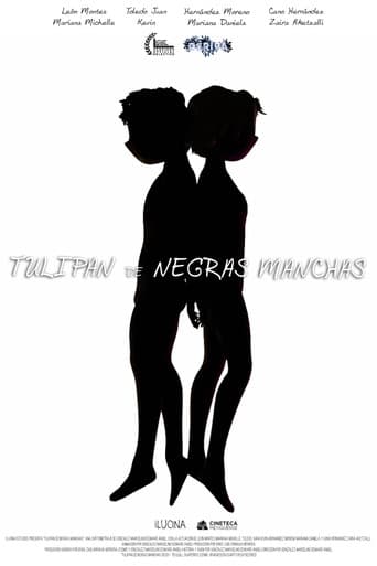 Tulipán de Negras Manchas poster