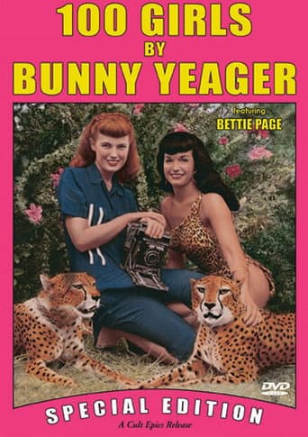 100 Girls by Bunny Yeager poster