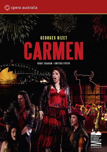 Bizet: Carmen poster