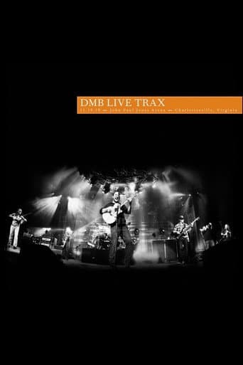 Dave Matthews Band - Live Trax 28  - John Paul Jones Arena poster