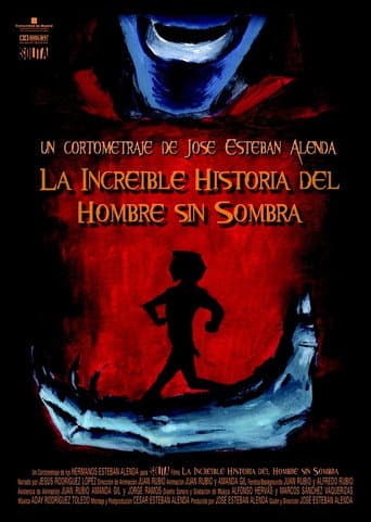 The Incredible Story of the Man Without a Shadow poster