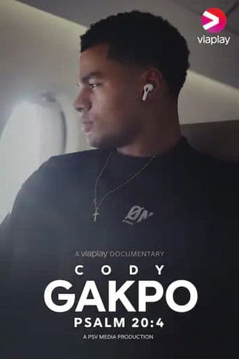 Cody Gakpo | Psalm 20:4 poster