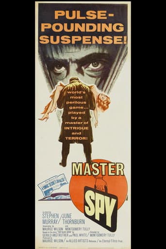 Master Spy poster