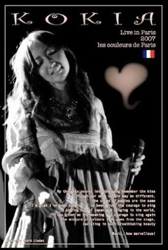 Live in Paris 2007 les couleurs de Paris poster