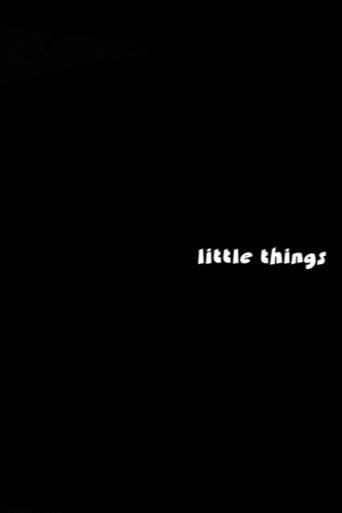 Little Things poster