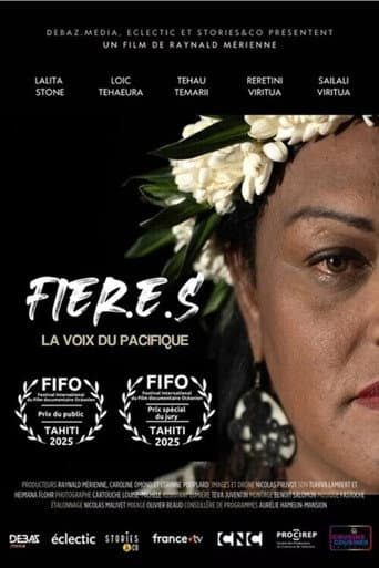 Fier.e.s, la voix du Pacifique poster