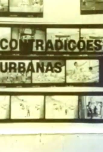 Contradições Urbanas poster