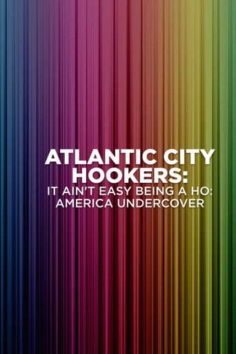 Atlantic City Hookers: It Ain't E-Z Being a Ho' poster