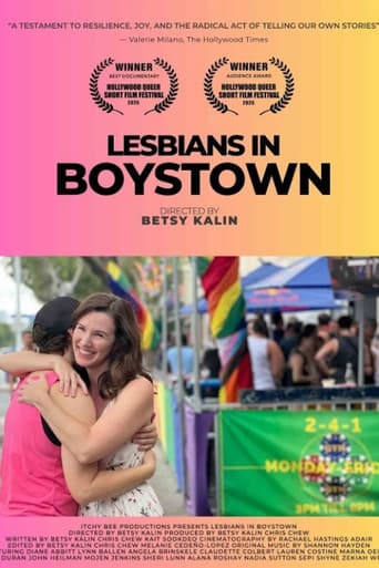 Lesbians in Boystown poster