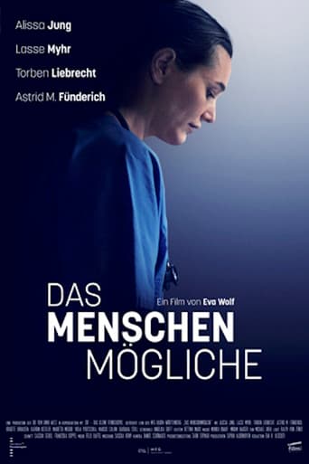 Das Menschenmögliche poster