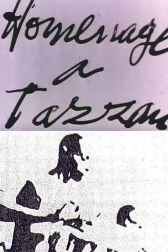 Homage to Tarzan poster