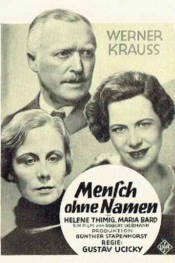 The Man Without a Name poster