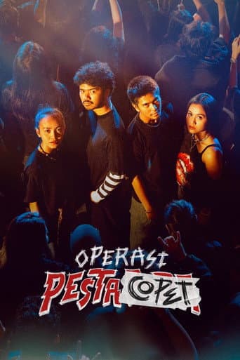 Operasi Pesta Copet poster