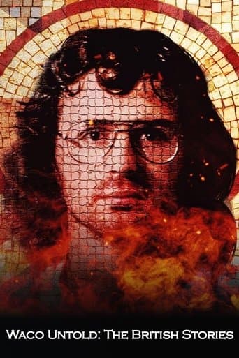 Waco Untold: The British Stories poster