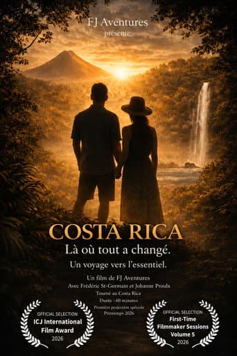 FJ Aventures : Costa Rica poster