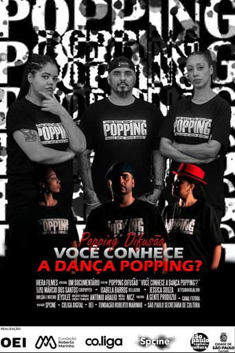 Popping Difusão - Você Conhece a Dança Popping poster