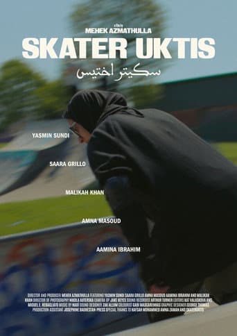 SKATER UKTIS poster