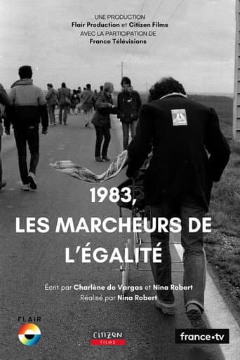 1983, The Marchers for Equality poster