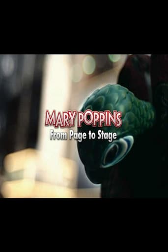 Mary Poppins: From Page to Stage poster