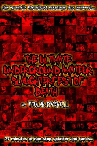 The Ultimate Underground Amateur Slaughterfest of Death poster