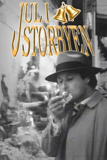 Jul i storbyen poster