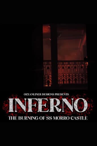 Inferno: The Burning of the SS Morro Castle poster