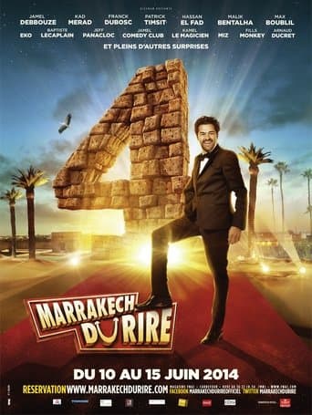 Jamel et ses amis au Marrakech du rire 2014 poster