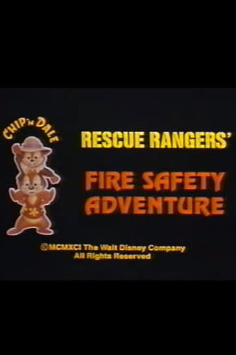 Rescue Rangers' Fire Safety Adventure poster