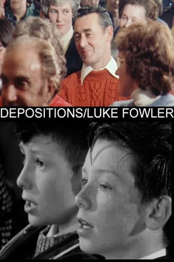 Depositions poster