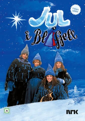 Jul i Blåfjell poster