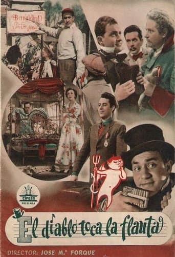 The Devil Plays the Flute poster