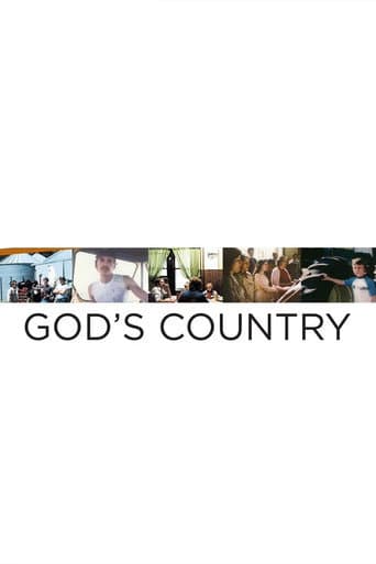 God's Country poster