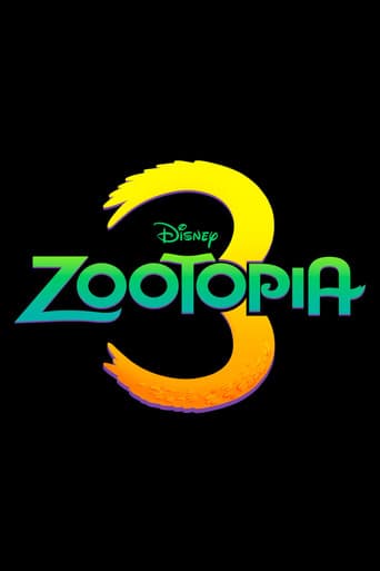Zootopia 3 poster