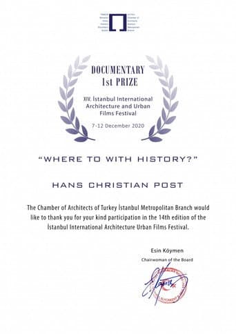Where to with History? poster