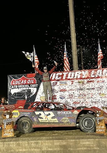 Lucas Oil Late Model Dirt Series poster