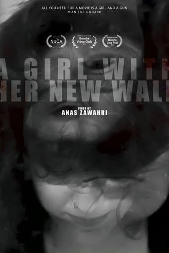 A GIRL WITH HER NEW WALL poster
