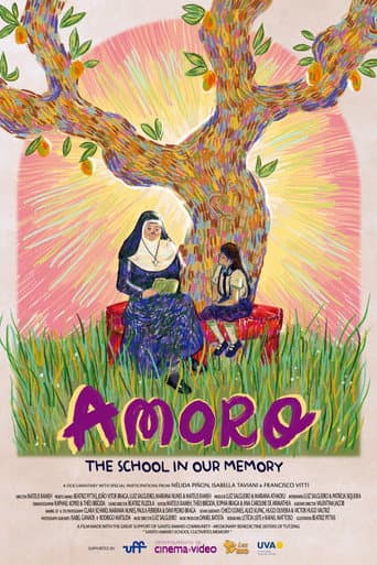 Amaro: The School in Our Memory poster