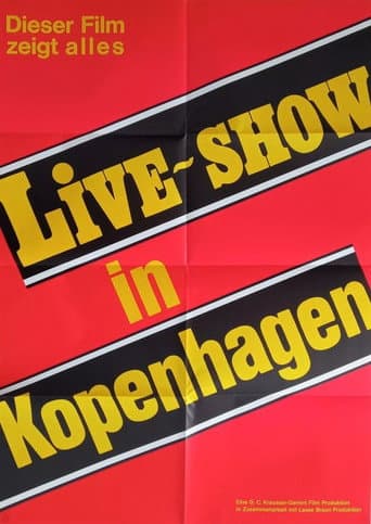 Live-Show in Kopenhagen poster