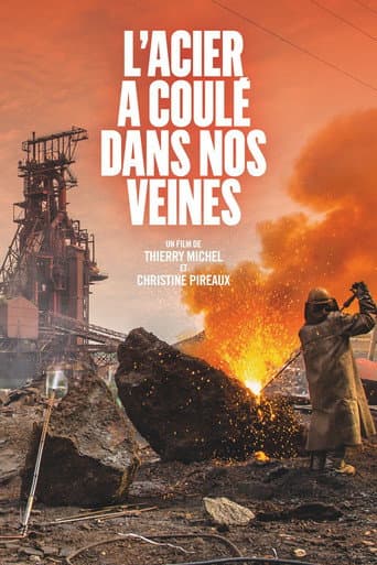 Steel running through our veins poster