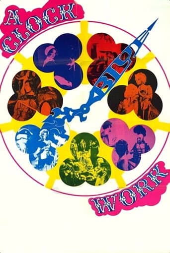 A Clockwork Blue poster