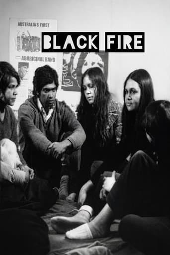 Black Fire poster
