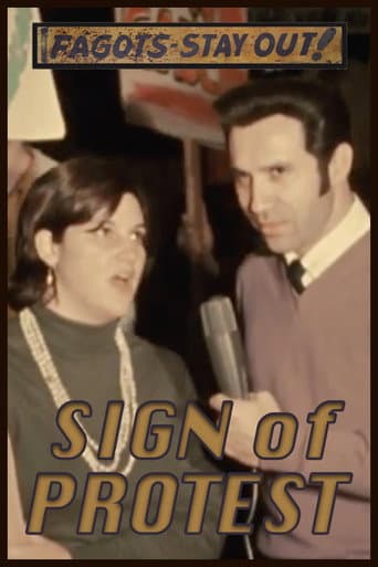 Sign of Protest poster