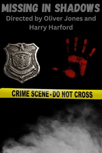 Missing in shadow poster