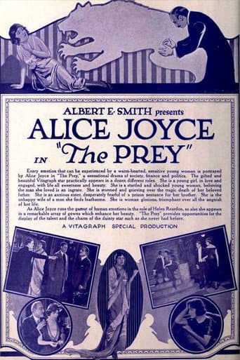 The Prey poster