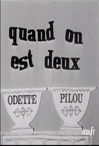 Quand on est deux poster
