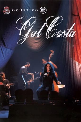 Acústico MTV: Gal Costa poster