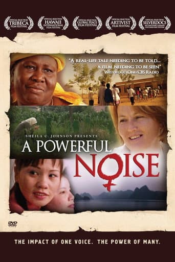 A Powerful Noise poster