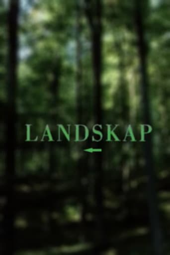 Landscape poster